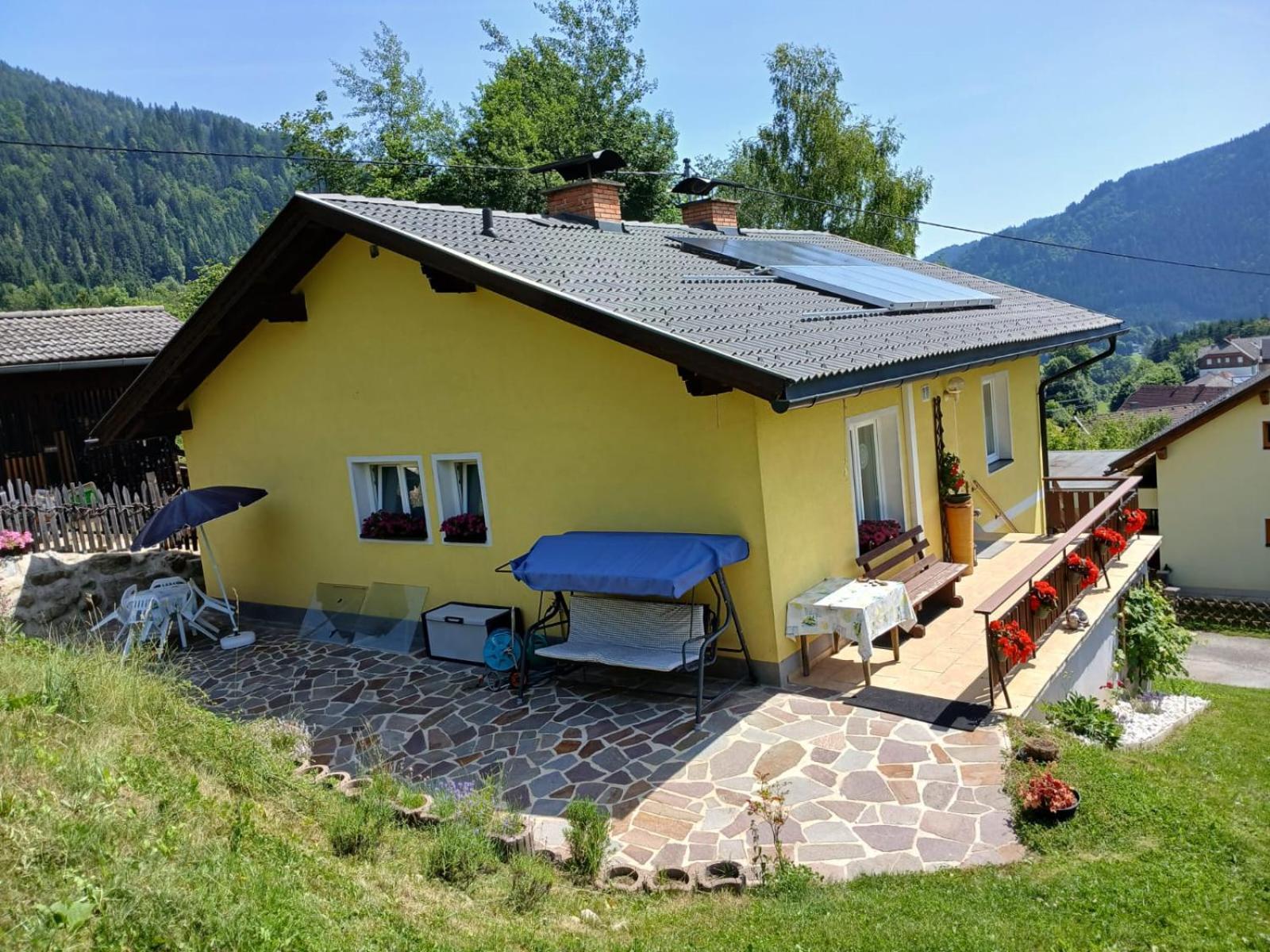 Ferienwohnung Steuerberg Feldkirchen in Kärnten Dış mekan fotoğraf